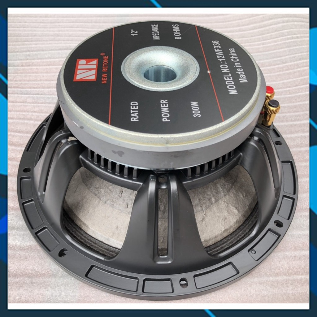 CỦ LOA KARAOKE 3 TẤC NR AUDIO CÔN 75 HÃNG CHÍNH HÃNG - GIÁ 1 CHIẾC - LOA BASS 30 .