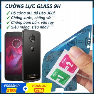 Dán cường lực dẻo nano Motorola Moto Z2 Force