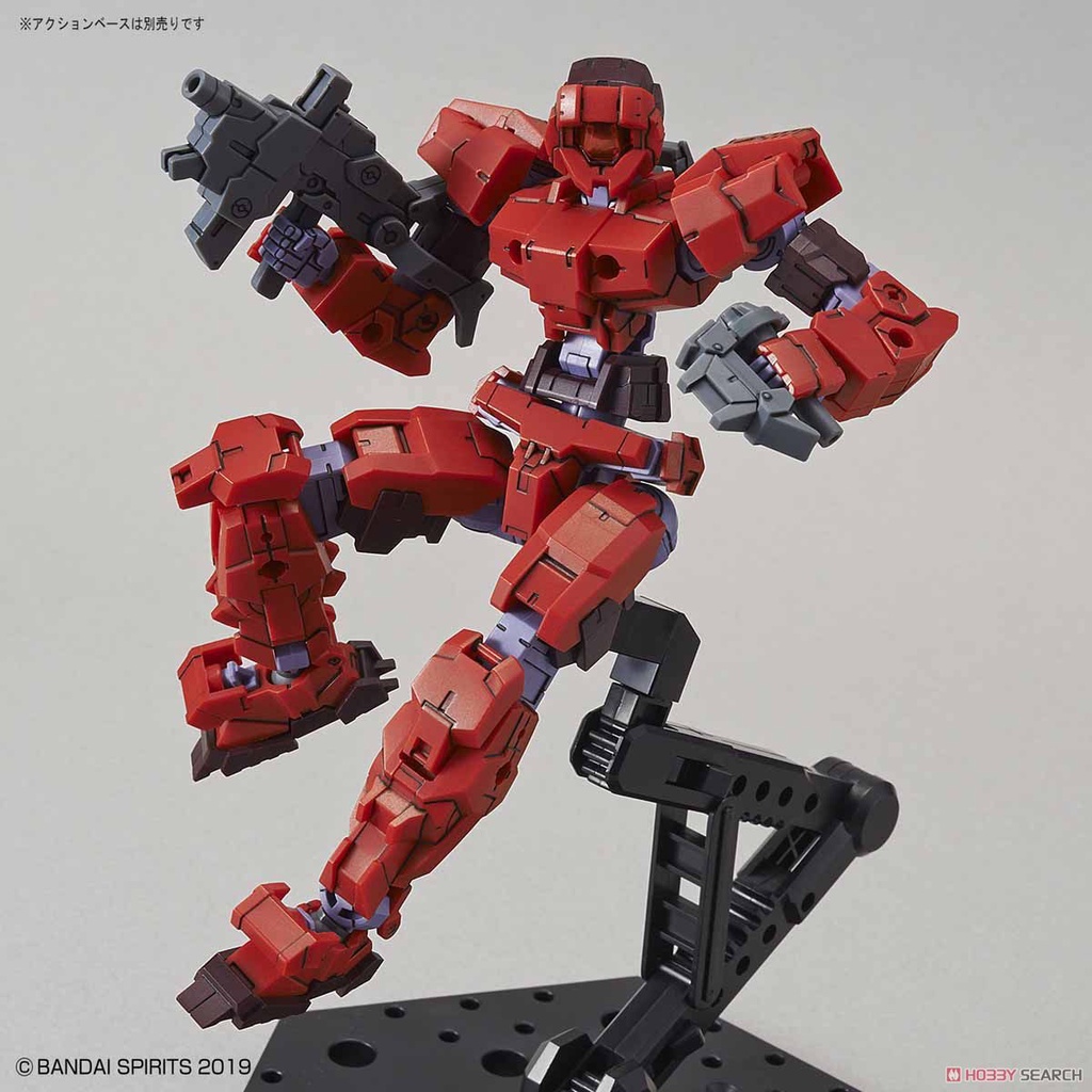 Mô hình lắp ráp Bandai 30MM 1/144 Alto - Red