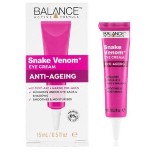 kem Dưỡng Mắt Nọc Rắn Balance Active Formula Snake Venom Eye Cream
