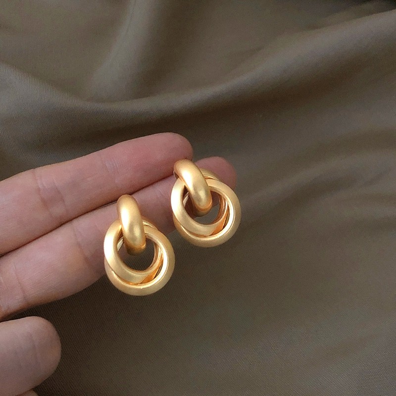 Bông Tai Bạc 925 Xinh Xắn Theo Phong Cách Hàn Quốc Dành Cho Nữ A0019