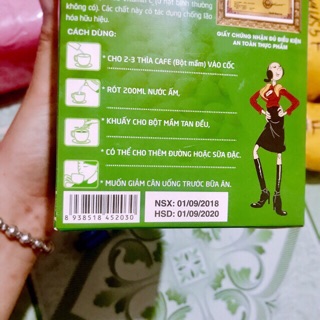 MẦM ĐẬU NÀNH OLIVER