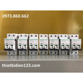 Aptomat schneider 2P 16A, 25A, 32A, 40A, 63A MCB IC65N