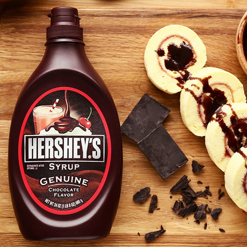 Siro Vị Socola Hershey's Mỹ