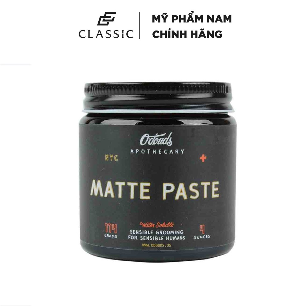 Sáp vuốt tóc O'Douds Matte Paste