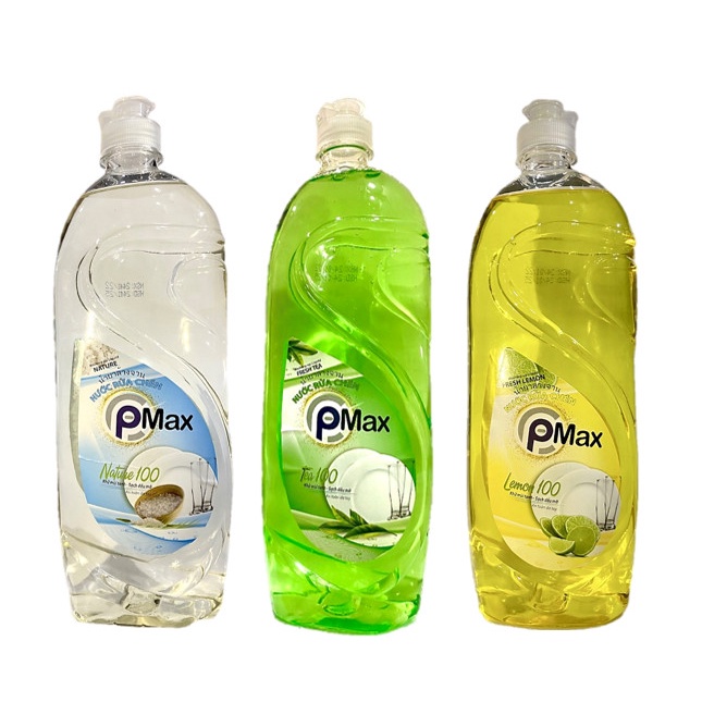 Nước Rửa Chén Siêu Sạch P-MAX 780ml
