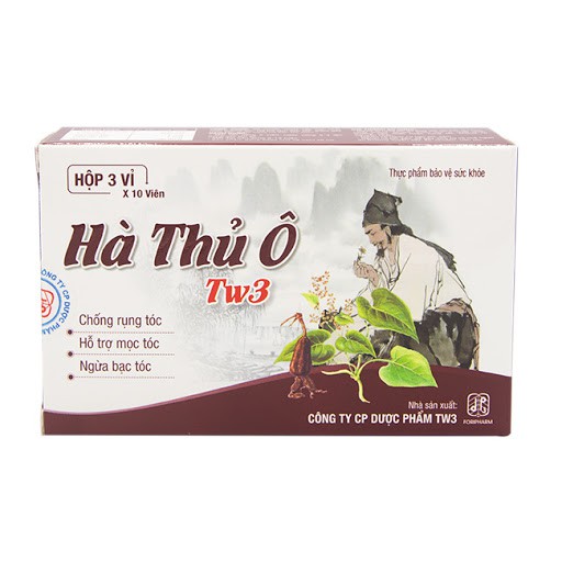 HÀ THỦ Ô TW3