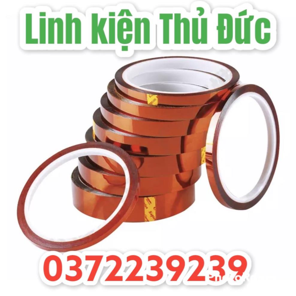 Lktd BN. Băng keo cách điện, chịu nhiệt , chuyên dùng dán bảo vệ pin.