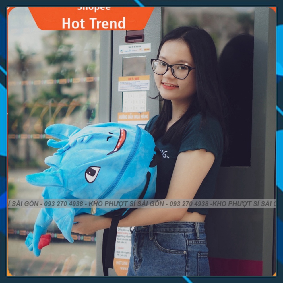 CÓ VIDEO - BALO RỒNG vải nhung xịn size lớn đựng quần áo đi chơi - đi học nhiều màu chọn lựa
