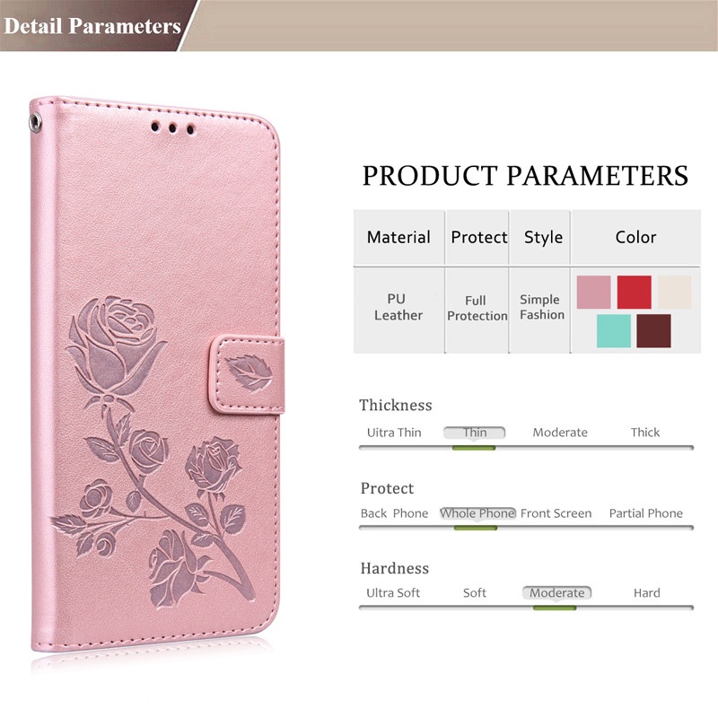 Bao Da Điện Thoại Kiểu Ví Tiền Cho Xiaomi Redmi A1 A1 + 10C 10 10A 9T 9C NFC 9S 9 8 8S K50 Prime Vỏ