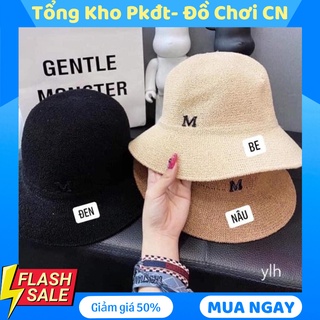 Mũ thời trang 🔹 SIÊU HOT 🔹 mũ cối cho bạn gái đi chơi hoặc đi biển cực xinh
