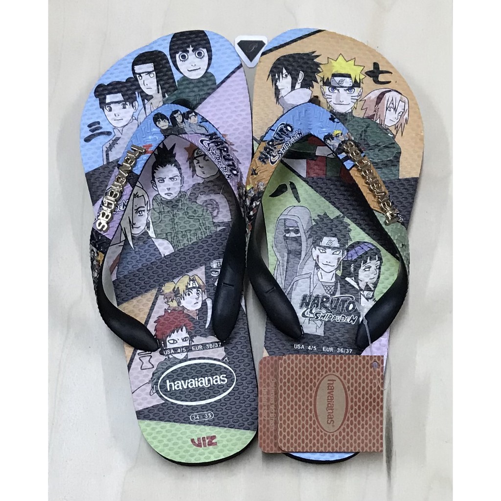 OtakuTPstore Dép anime hoạt hình One Piece Luffy Naruto tặng móc phơi dép