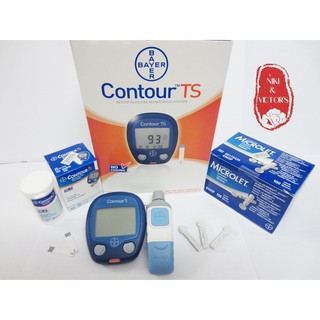 Máy đo đường huyết Bayer Contour TS