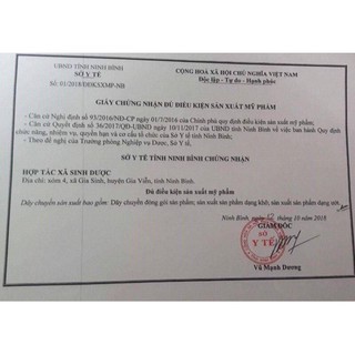 Dầu gội đầu Mun Sinh Dược