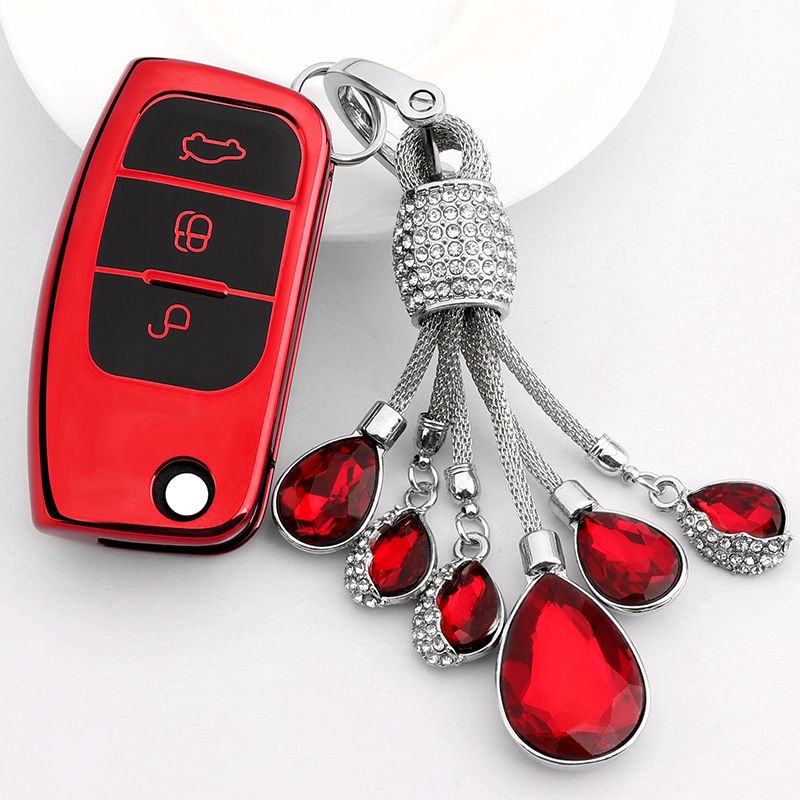 Vỏ Bảo Vệ Chìa Khóa Xe Hơi Ford Focus 2009/11/12/13/Remote Fiesta