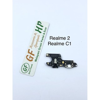 Bo Mạch Sạc Linh Hoạt Cho Realme 2 / Fs Cas / Realme C1 / Pcb