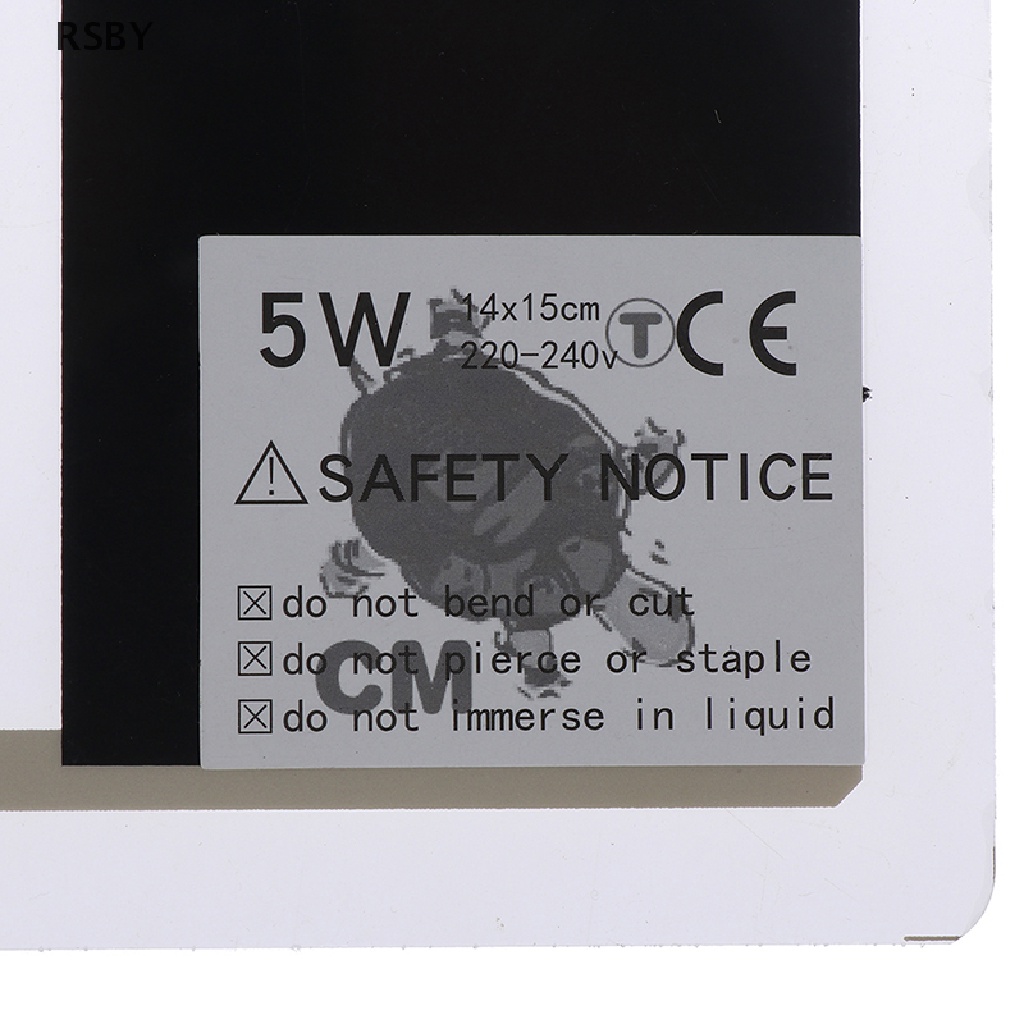 Thảm Sưởi Ấm Cho Thú Cưng Bò Sát Có Thể Điều Chỉnh Nhiệt Độ