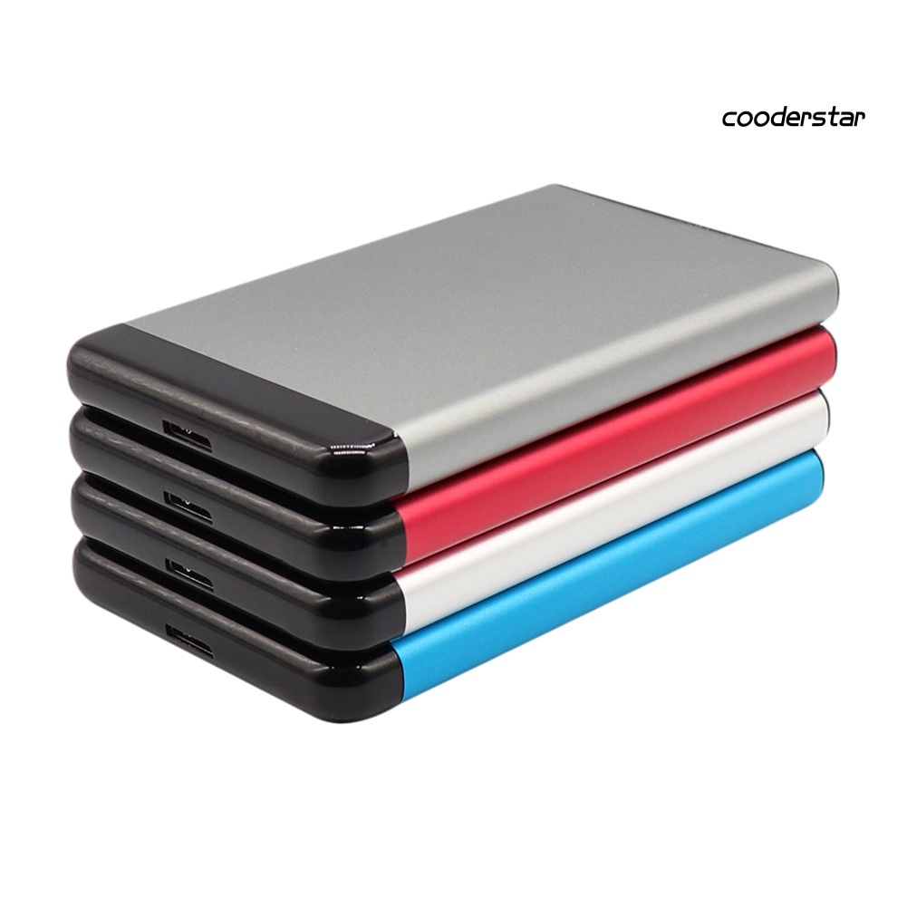 COOD-st 6Gbps USB 3.0 2.5inch SATA Hard Disk Drive Case External SSD HDD Enclosure Box