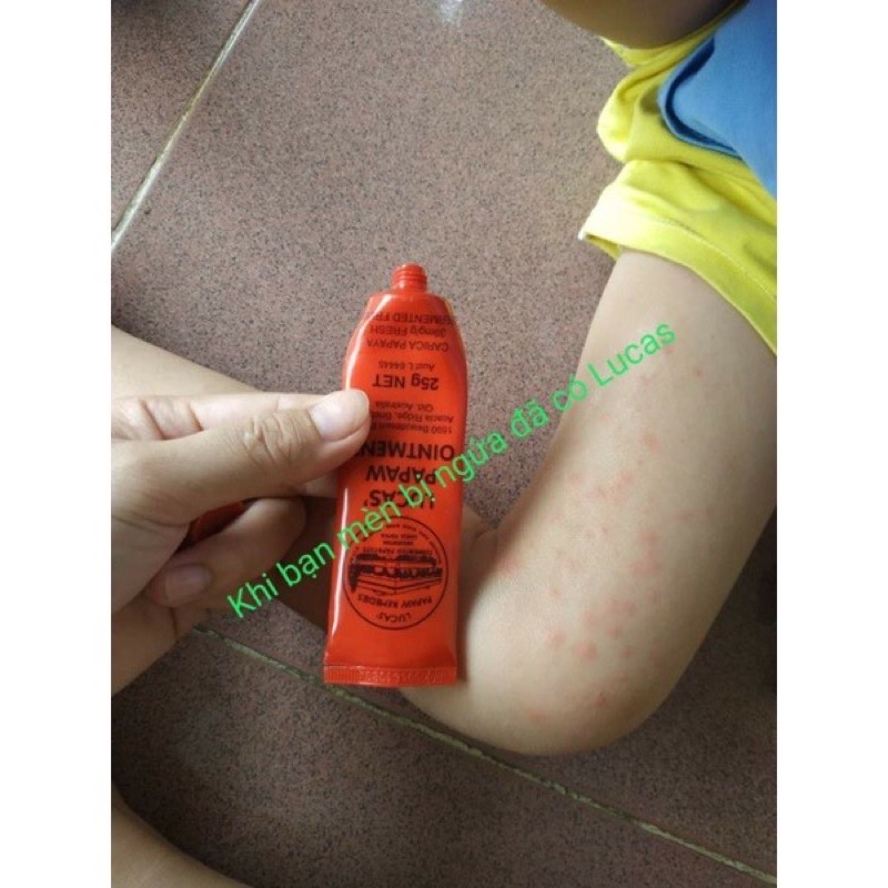 Kem đa năng Lucas Papaw Ointment 25gr