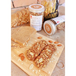 Bánh Cookie Ngũ Cốc Yến Mạch