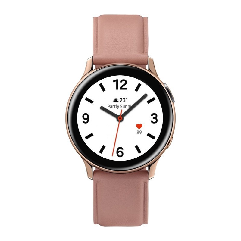 Cover for Samsung Galaxy Watch Active 2 40mm 44mm Screen Protector Active2 Film Guard 3D HD Curved Glass Full Protective Films