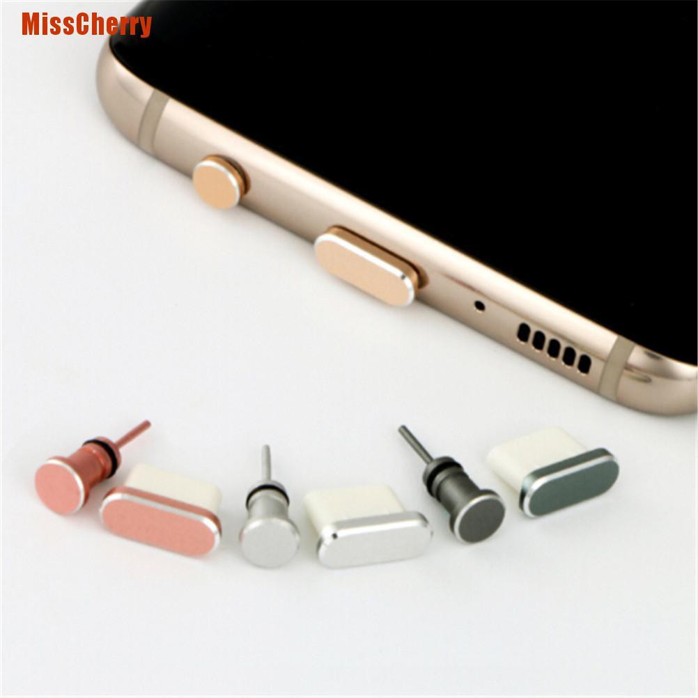 Bộ Nút Chống Bụi Cho Cổng Sạc Type C