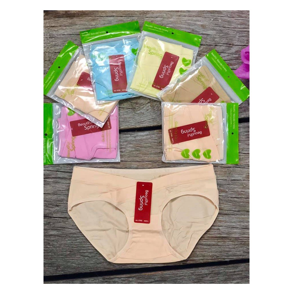 Quần Lót BẦU Cotton Hàng Đẹp - MỀM MÁT co dãn - Ảnh chụp thật