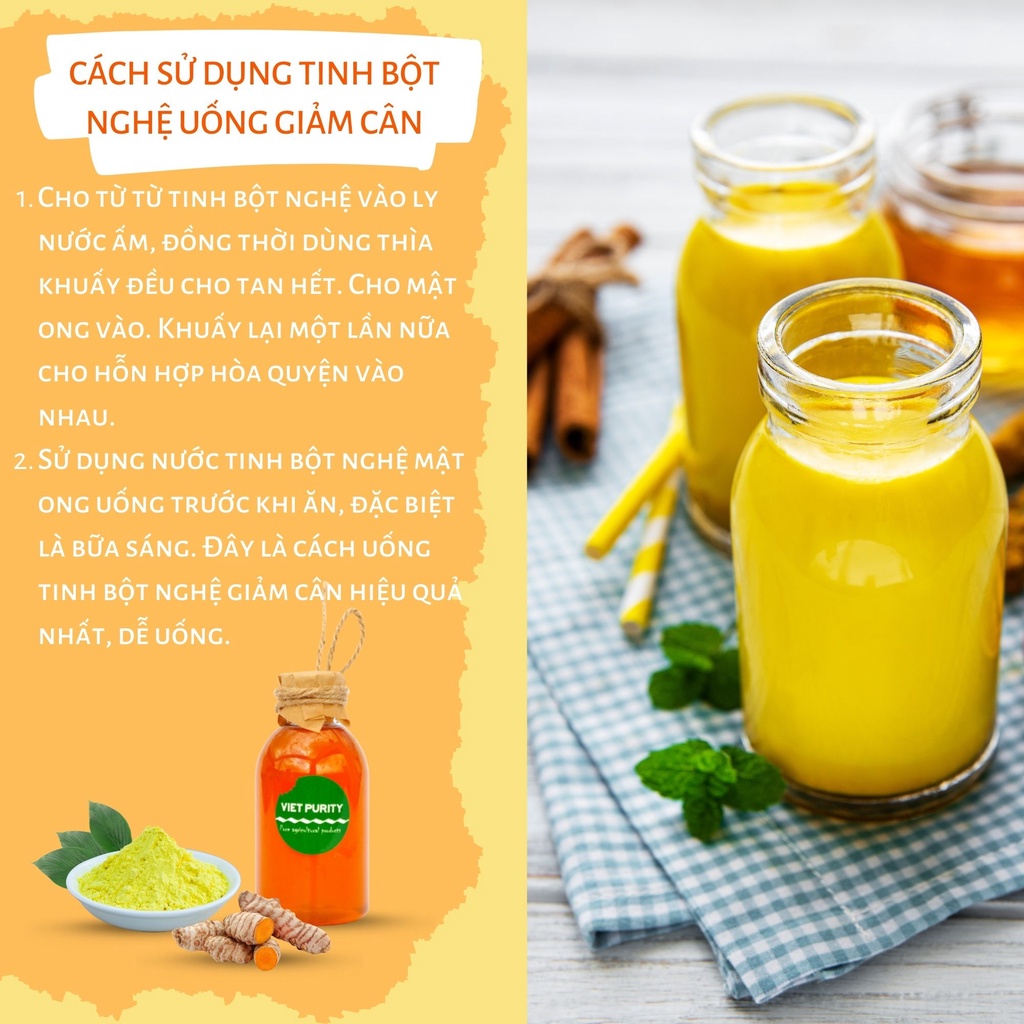 Mật ong rừng hoa cà phê Daklak nguyên chất tự nhiên 500ml Vietpurity