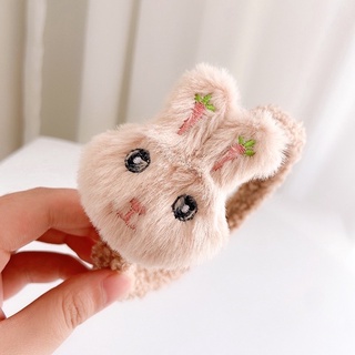 Cài tóc bờm tóc thỏ dễ thương bé gái
