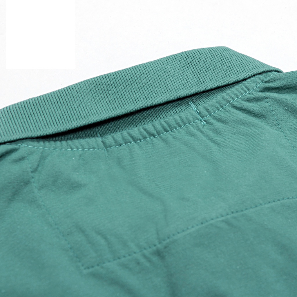 Áo thun nam trung niên chất vải cotton mềm mát có cổ có túi loại áo thun cho người lớn tuổi ATHUN32