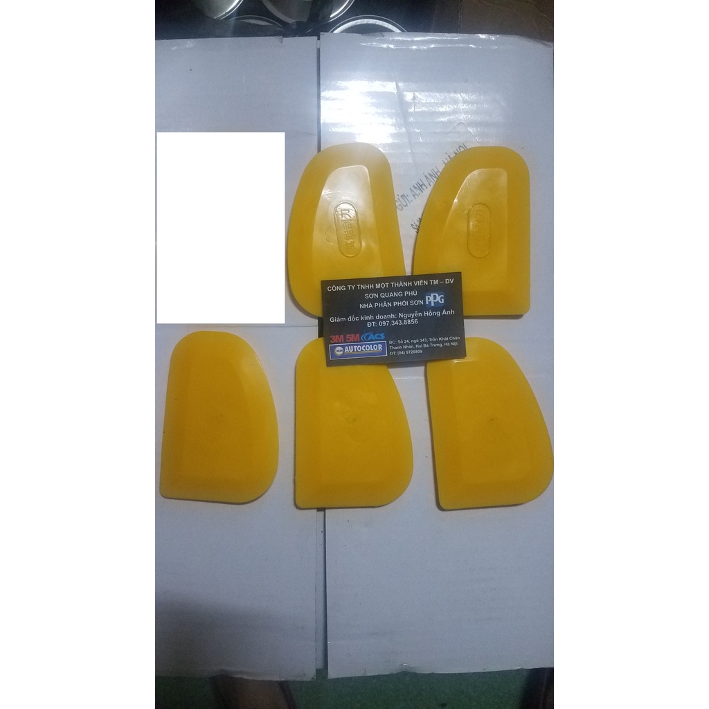 Combo 6 món bộ dao bả trét matit