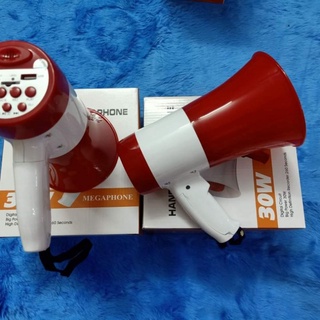 Loa Phóng Thanh Cầm tay rao bán hàng rong Megaphone 30w.