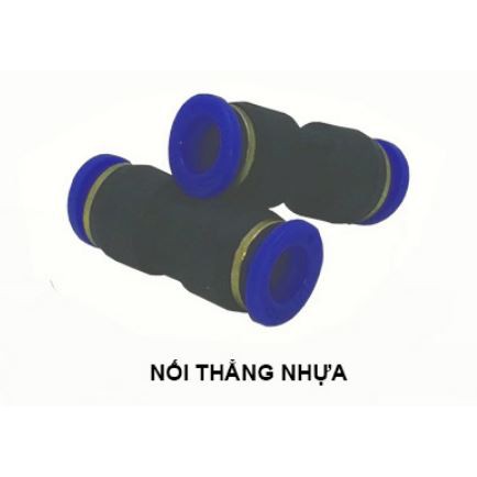 NỐI THẲNG NHỰA PHUN SƯƠNG 8 LY