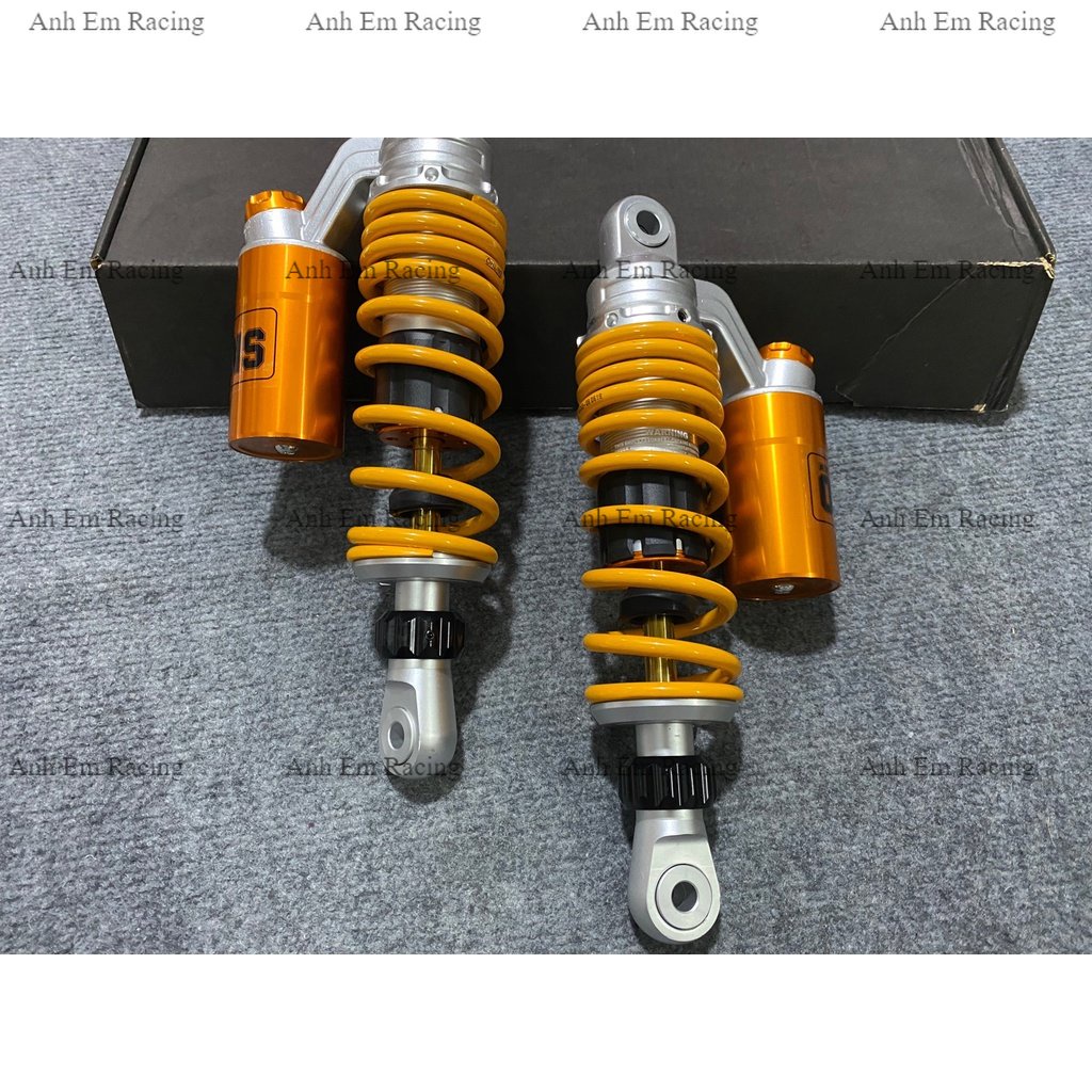 Phuộc sau Ohlins bình dầu gắn Wave - Sirius