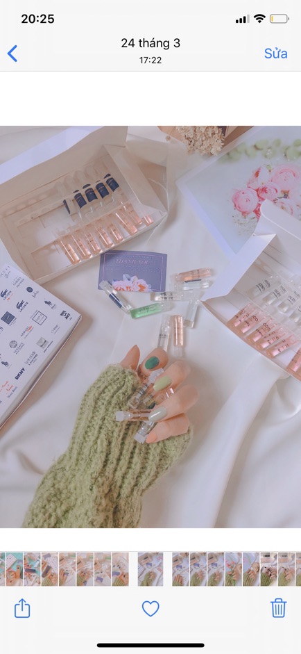 SET 6 CHAI MINI 2ML SIÊU RẺ | BigBuy360 - bigbuy360.vn