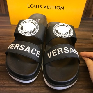 [Freeship+CTV] Dép lê nam nữ quai ngang Versace 2020