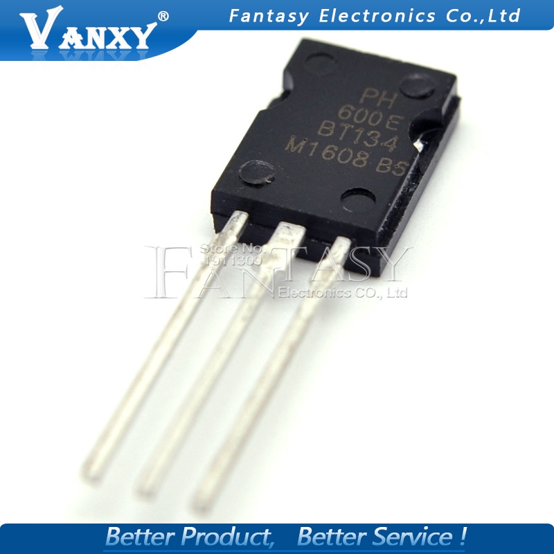 Bộ 10 linh kiện điện tử Bt134-600E To-126 Bt134-600 To126