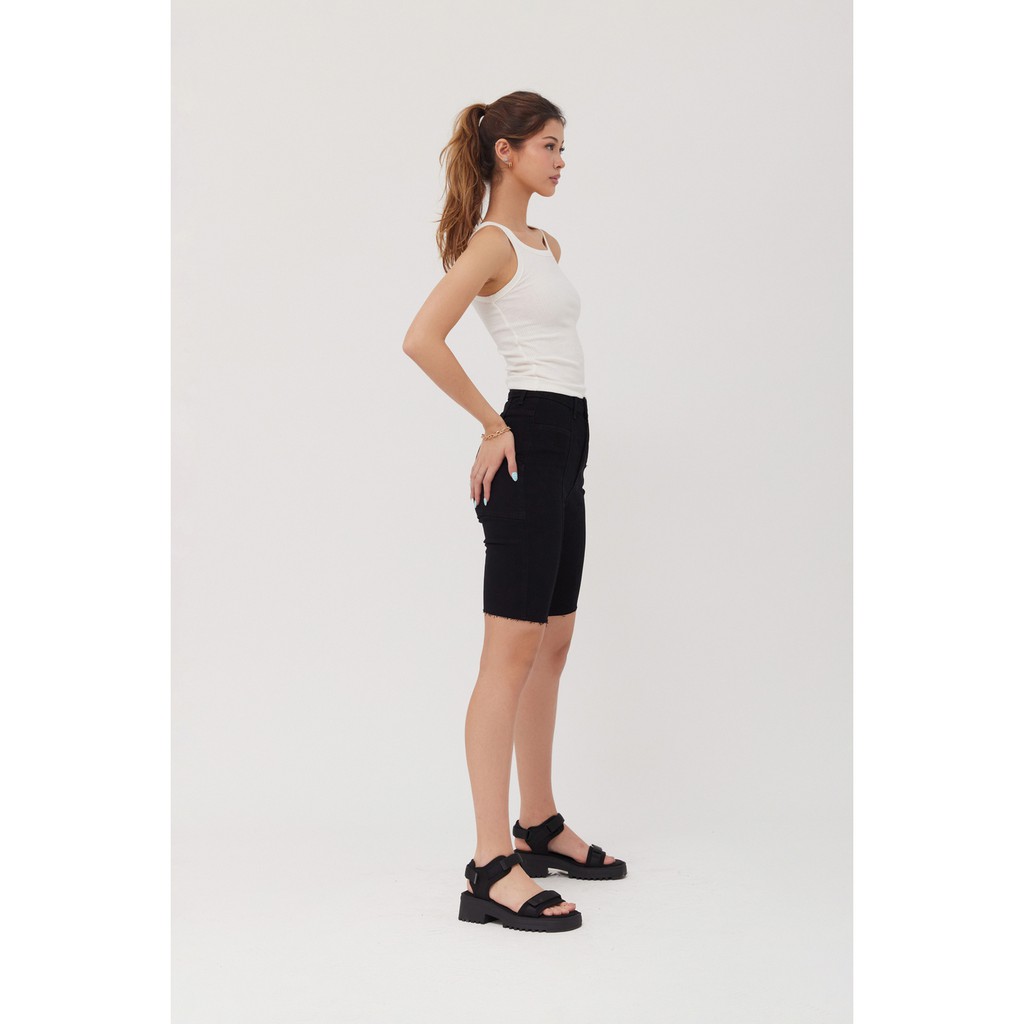 Là min - Quần Jeans Shorts Ôm