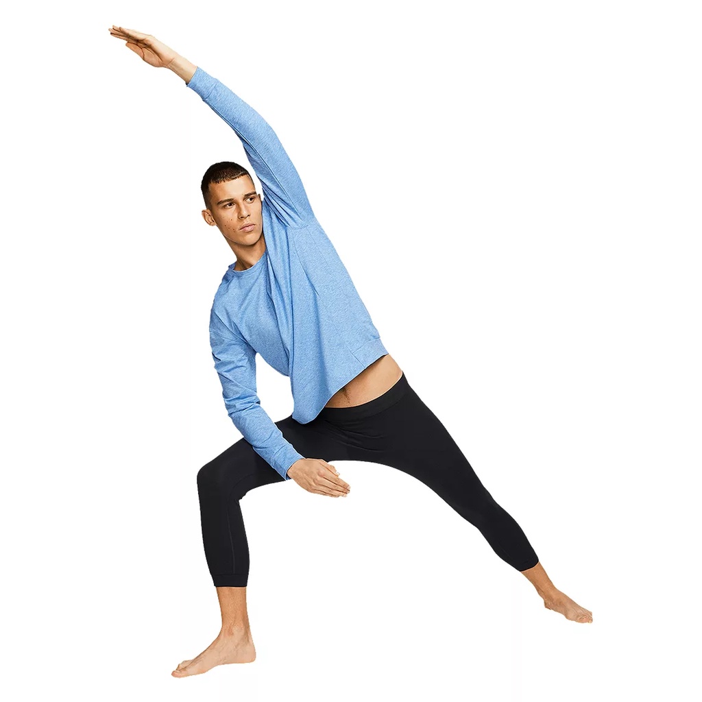 (Authentic 100%) Quần Thể Thao N Yoga Infinalon 3/4 Tight Đen Chính Hãng