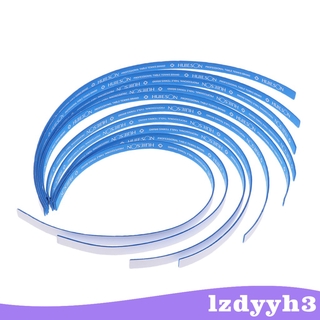 [Lzdyyh3] 10 Miếng Bóng Bàn Mái Chèo Cạnh Băng Bóng Bàn Vợt Bọt Biển Bảo Vệ Băng