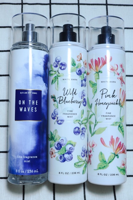 Xịt Body Hương Nước Hoa  Bath & Body Works | BigBuy360 - bigbuy360.vn