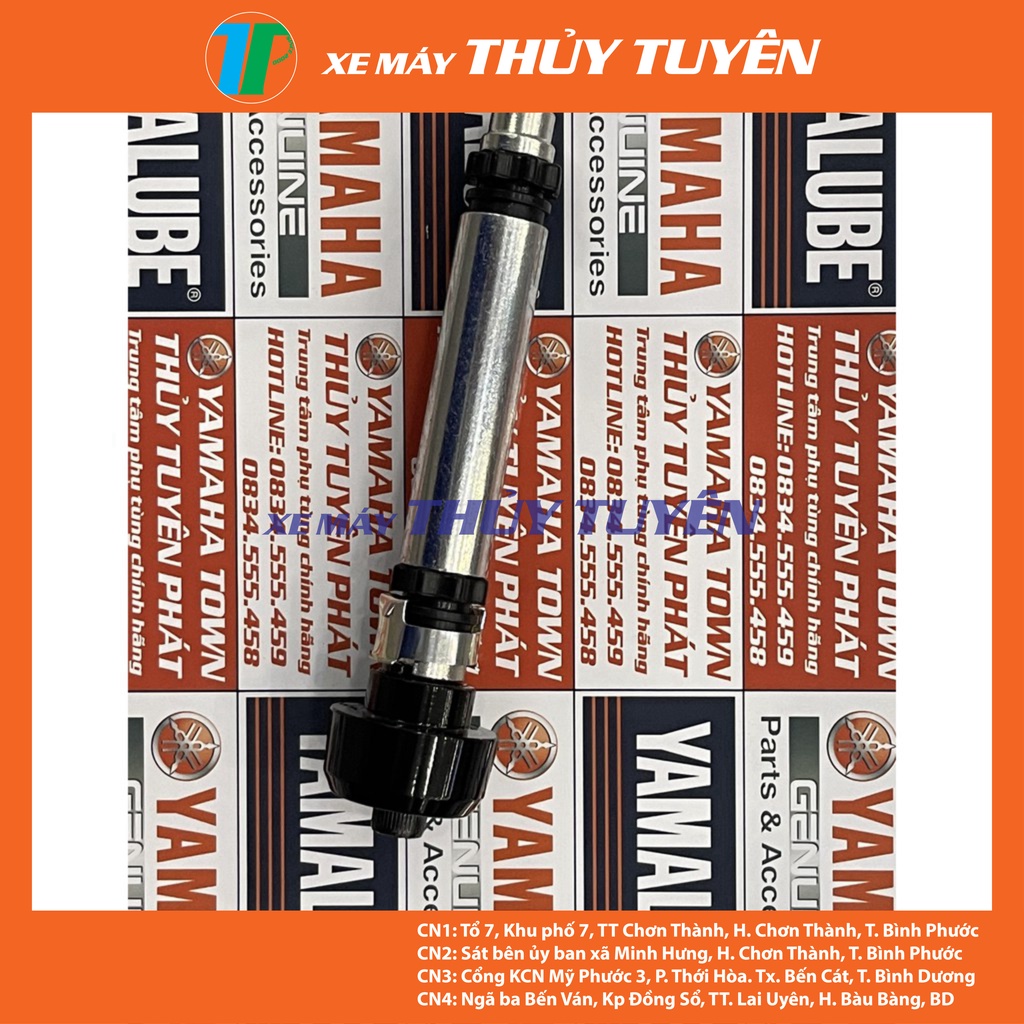 Bộ lõi gắn gù tay lái 1 bên Ex135 Exciter 135 các đời 206 đến 2014 zin chính hãng Yamaha
