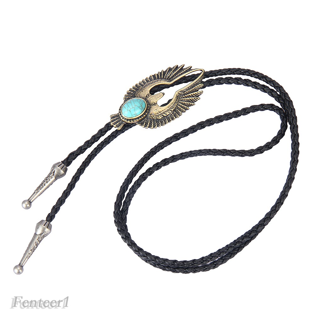 [Fenteer1] Vòng Cổ Da Cao Bồi Bolo Tieeo Novetly Fenteer 1 Fenteer Mỹ