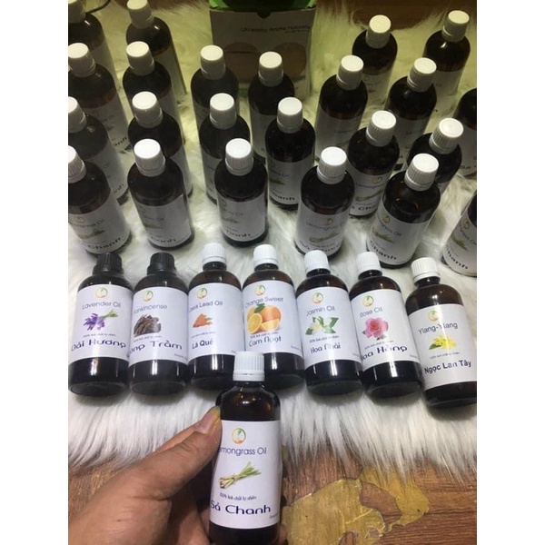 Tinh dầu xông phòng cho spa. Chai 100ml