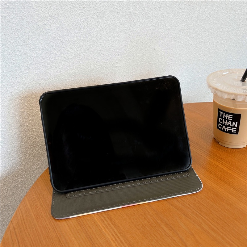 Ốp Máy Tính Bảng Da PU Có Đế Cho iPad Mini /Air 1 2/Pro 9.7/4th 5th 6th 2017 2018/7th 8th 9th Gen 2019 2020 2021