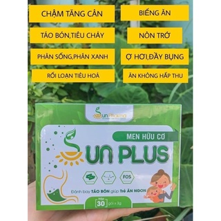 Sữa non Sun Plus hộp 30 gói tăng đề kháng, giúp bé an ngon