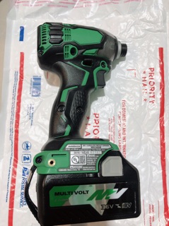 Thân máy bắn vít hitachi 18v ddl2