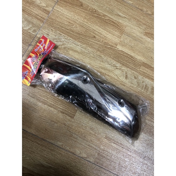 Ốp pô inox xe LEAD 2017-2022 (giá rẻ)