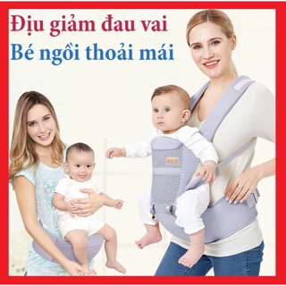 Địu ngồi cho bé