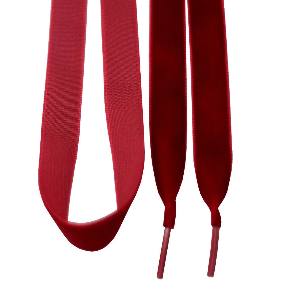 Dây Giày Nhung Bản Rộng 1.6cm Dài 120cm